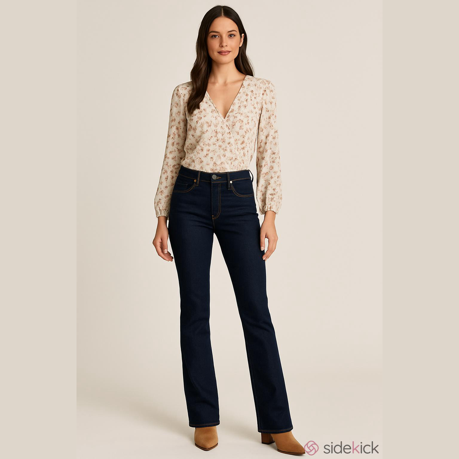 Women's Topshop Moto Blue Orange Stitch Baxter Skinny Jeans W32
